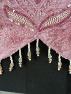 INDO WESTERN DRAPE SAREE