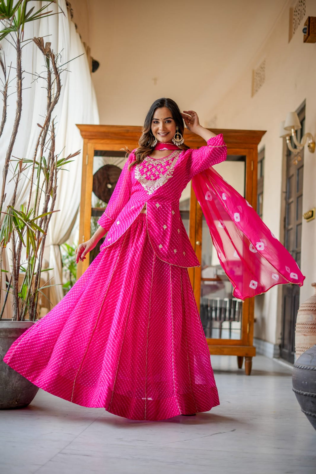 MOTHDA SPECIAL HANDWORK SKIRT SET