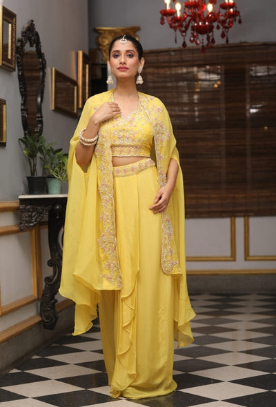 INDO-FUSION SHRUG SET