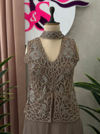 Premium Handwork Indo western Set