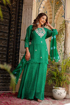 MOTHDA SPECIAL HANDWORK PLAZO SET