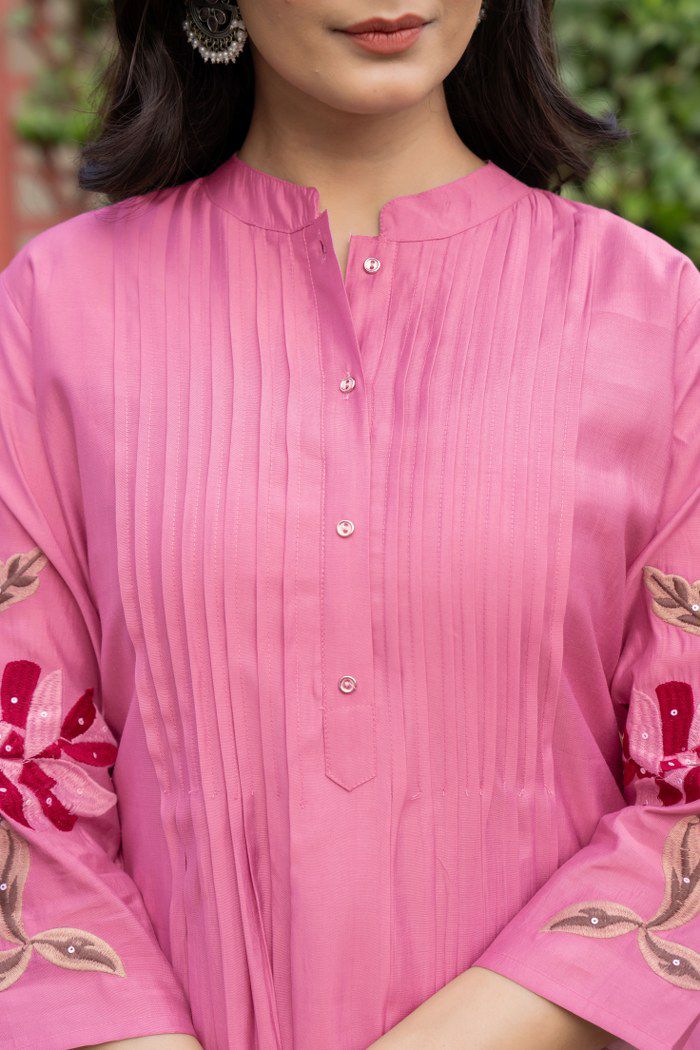 PLAZO IN A LINE ANARKALI