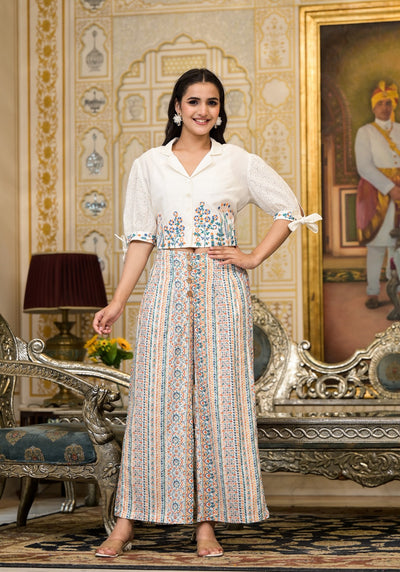 BEAUTIFUL EMBROIDERED CO-ORD SET