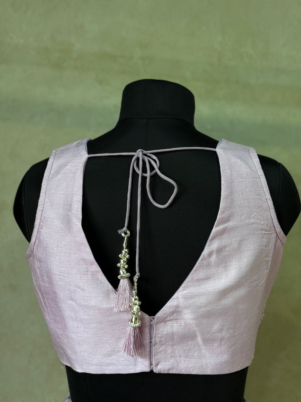 INDO WESTERN DRAPE SAREE