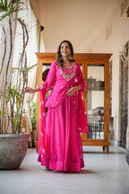 MOTHDA SPECIAL HANDWORK SKIRT SET