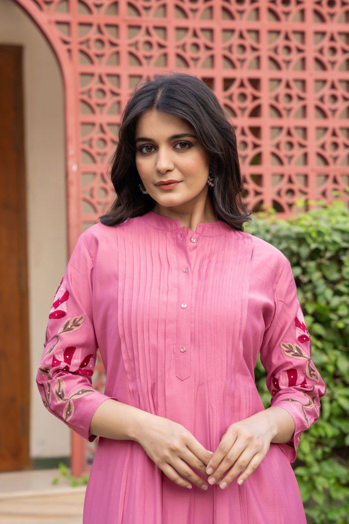 PLAZO IN A LINE ANARKALI