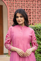 PLAZO IN A LINE ANARKALI