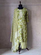 Classic Cotton Kurta Set In Big Size