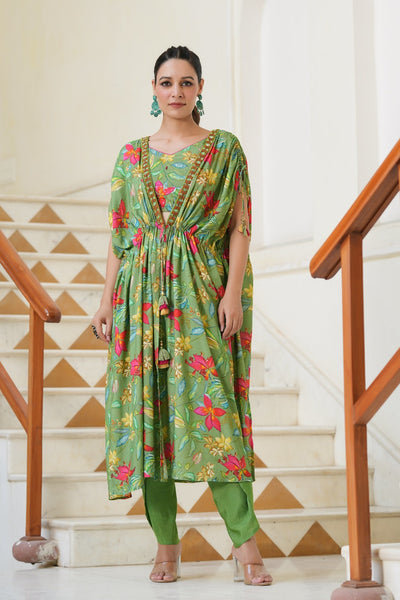 KAFTAN SHRUG SET