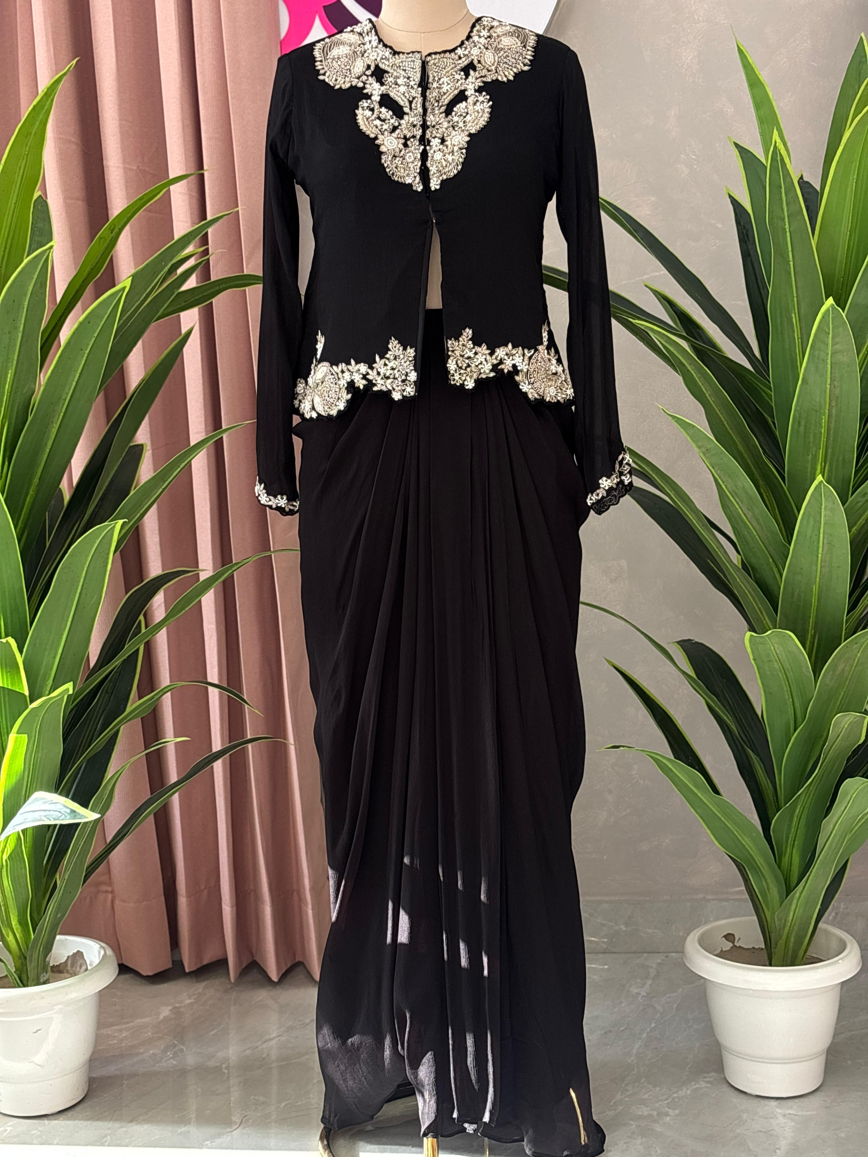 ✨Drape Skirt Co-Ord Set ✨