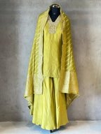 HANDWORK PLAZO SET
