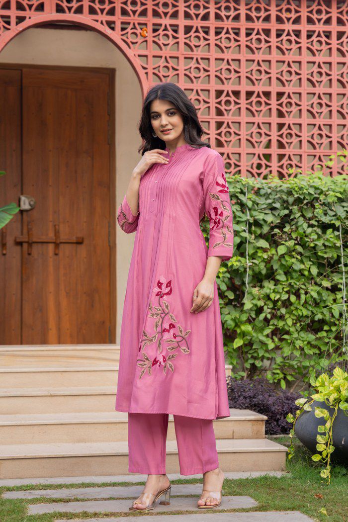 PLAZO IN A LINE ANARKALI