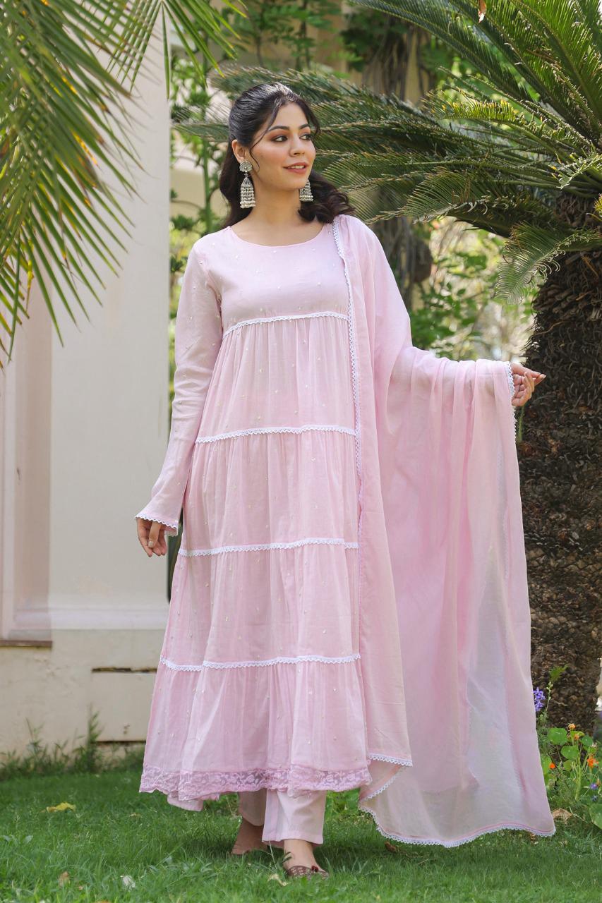 SUMMER SPECIAL ANARKALI GOWN SUIT