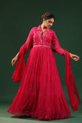 LAHRIYA SPECIAL HANDWORK GOWN