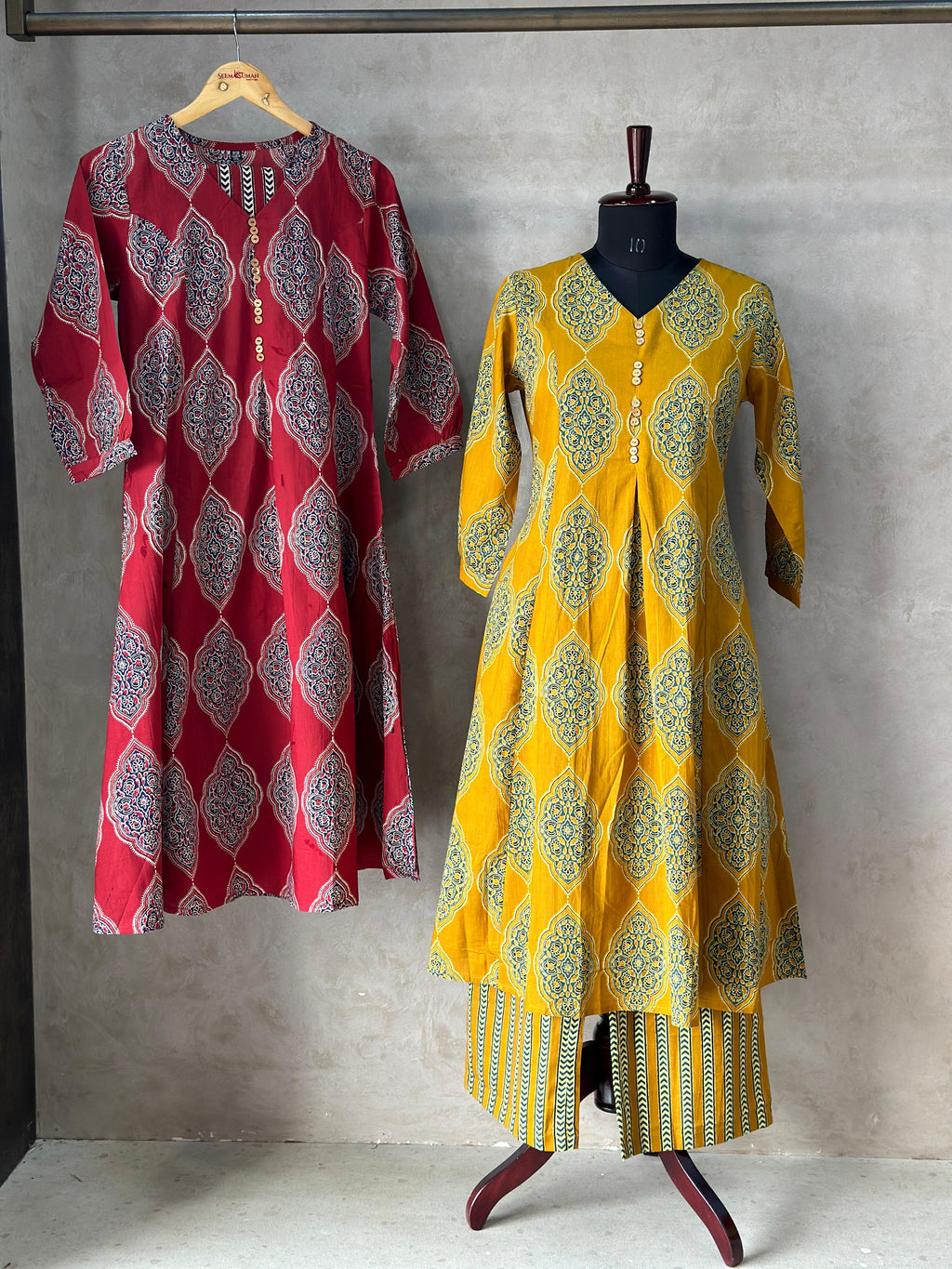 TRENDY COTTON TWO PIECE SET