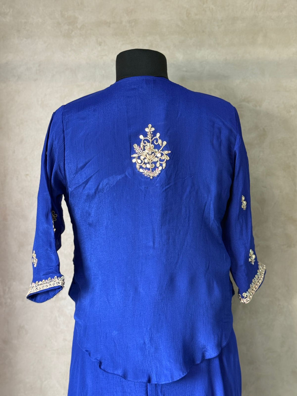 CLASSY INDO WESTERN IN TWO BEAUTIFUL SHADES