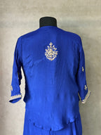 CLASSY INDO WESTERN IN TWO BEAUTIFUL SHADES