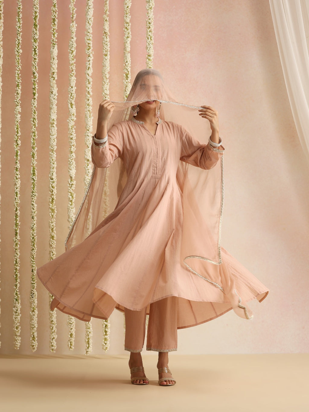 Graceful Anarkali Kurta Set