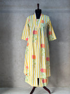 FLORAL PRINT BEAUTIFUL TWO PIECE KURTA SET