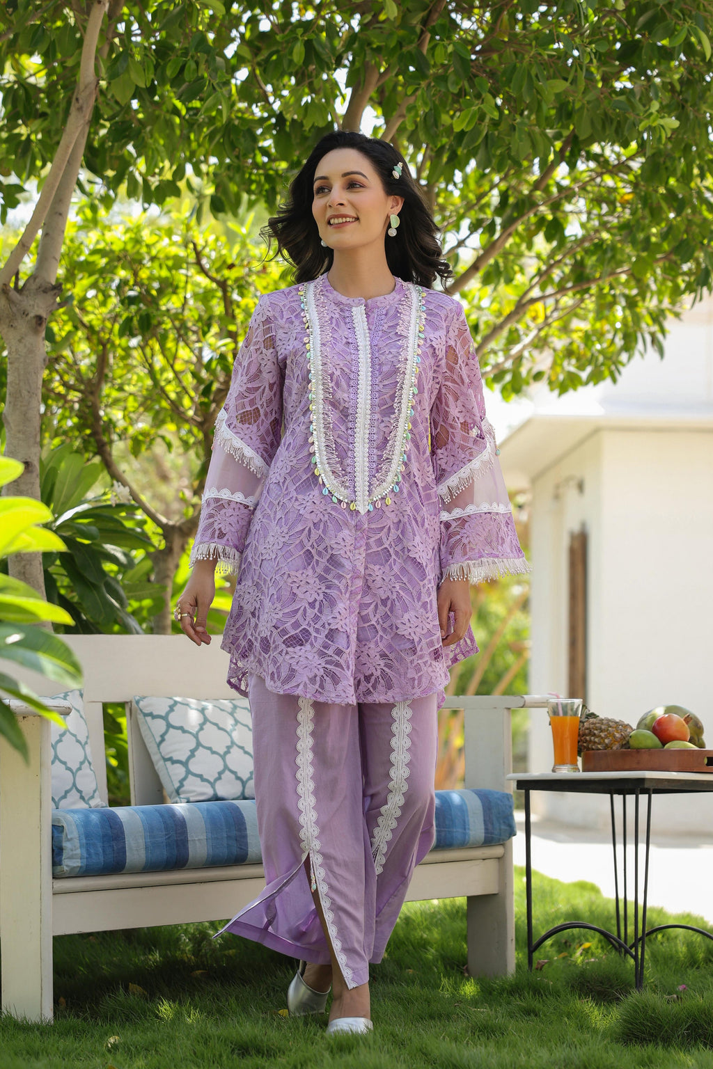 CROCHET PAKISTHANI CO-ORD SET