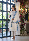 EMBROIDERED COTTON SUIT SET