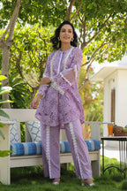 CROCHET PAKISTHANI CO-ORD SET