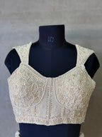Indo -Western Pre-Stitched Drape Saree