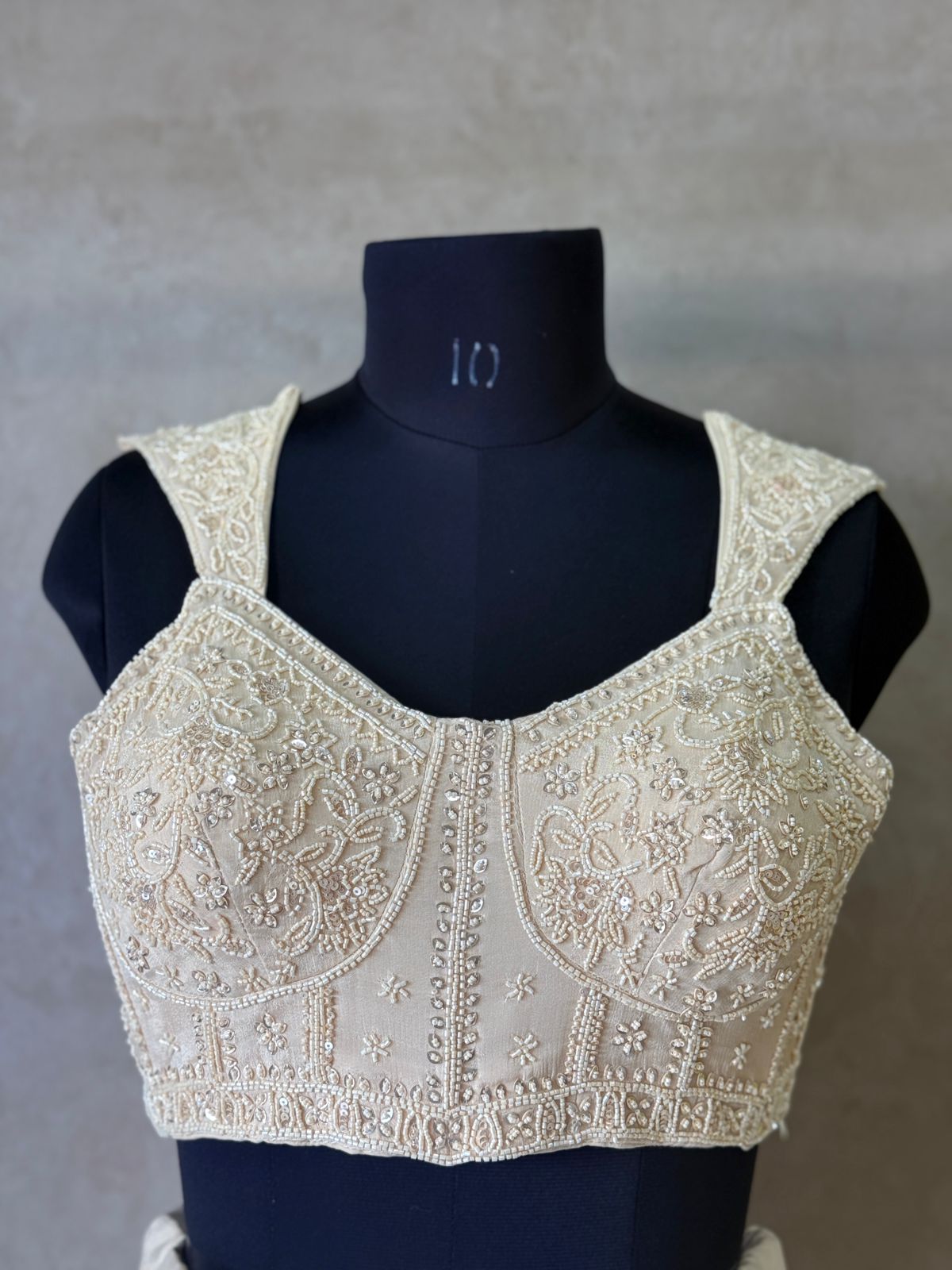Indo -Western Pre-Stitched Drape Saree