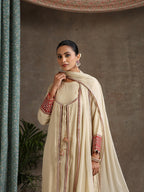 🌷Classic Sharara Set With Shrug 🌷