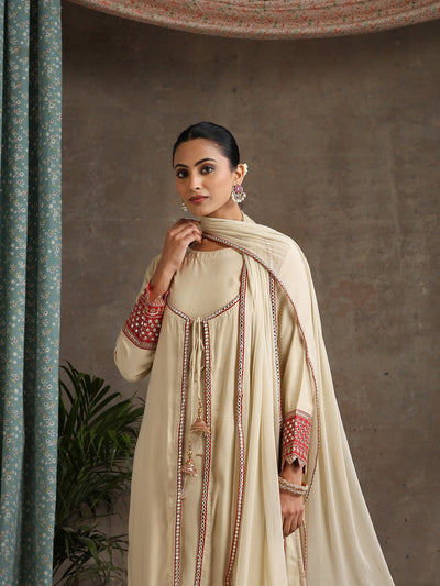 🌷Classic Sharara Set With Shrug 🌷