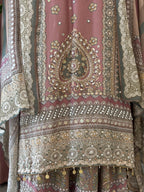 Trendy Plazo Set In Handwork