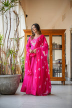 MOTHDA SPECIAL HANDWORK SKIRT SET