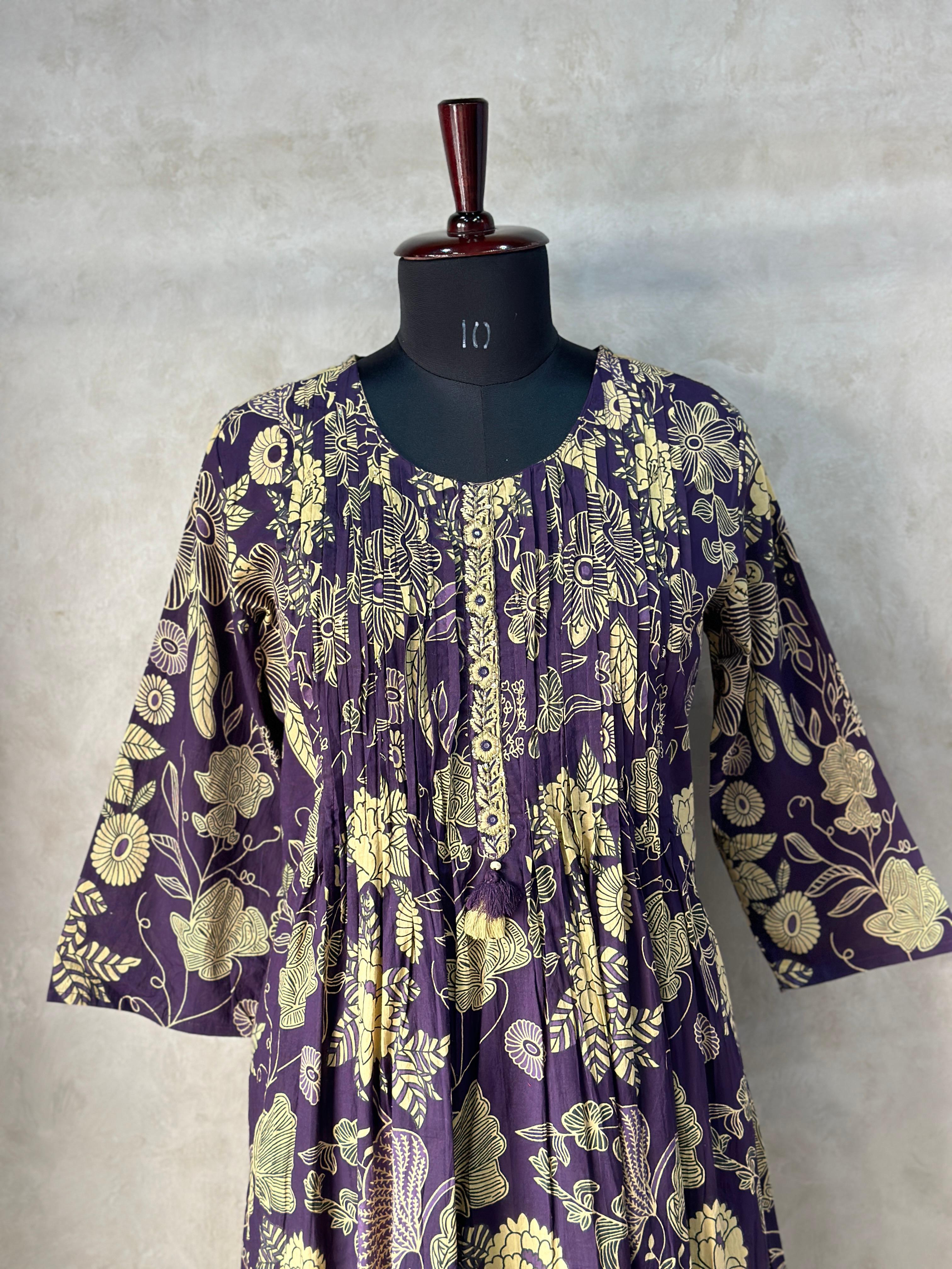 💞Printed Suit Set In Cotton 💞