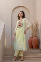 BEAUTIFUL MUL COTTON KURTA SET