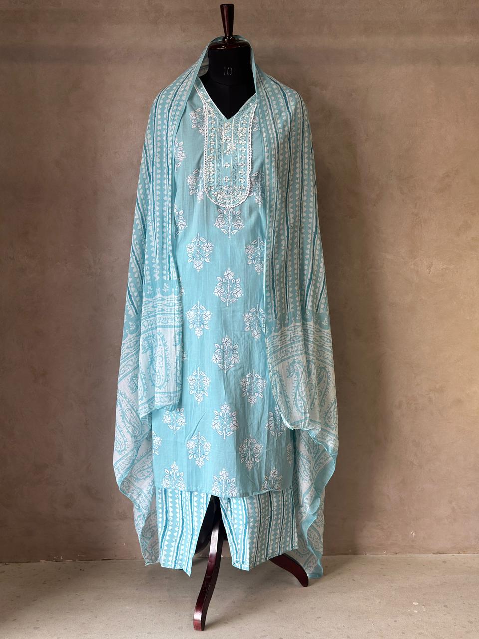 ELEGANT EVERYDAY KURTA SET BIG SIZE