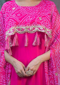 INDO-WESTERN BHANDEJ GOWN