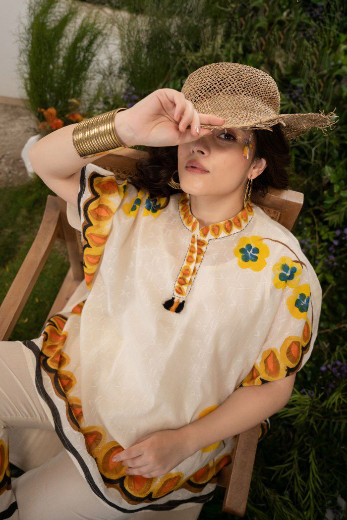 NEW TRENDY KAFTAN CO-ORD SET