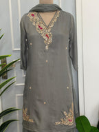 Classic Elegance Sharara set