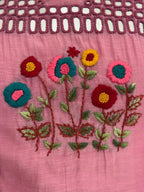 Aline Floral Embroidered Kurta Set