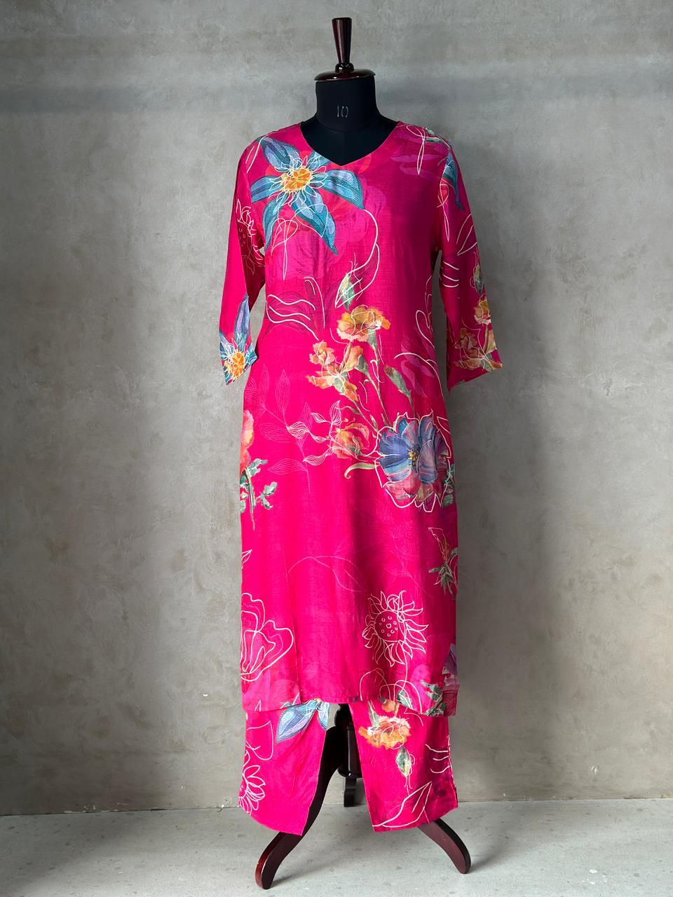 Floral Print Co-ord Set