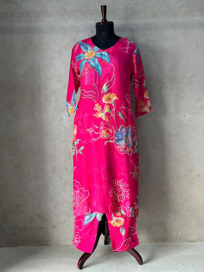 Floral Print Co-ord Set