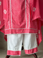 COTTON THREE PIECE SUIT SET