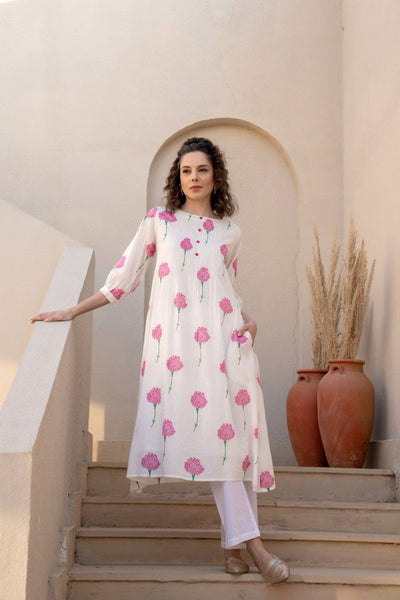 TRENDY MUL COTTON SET