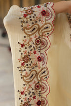 KAFTAN IN HEAVY EMBROIDERY