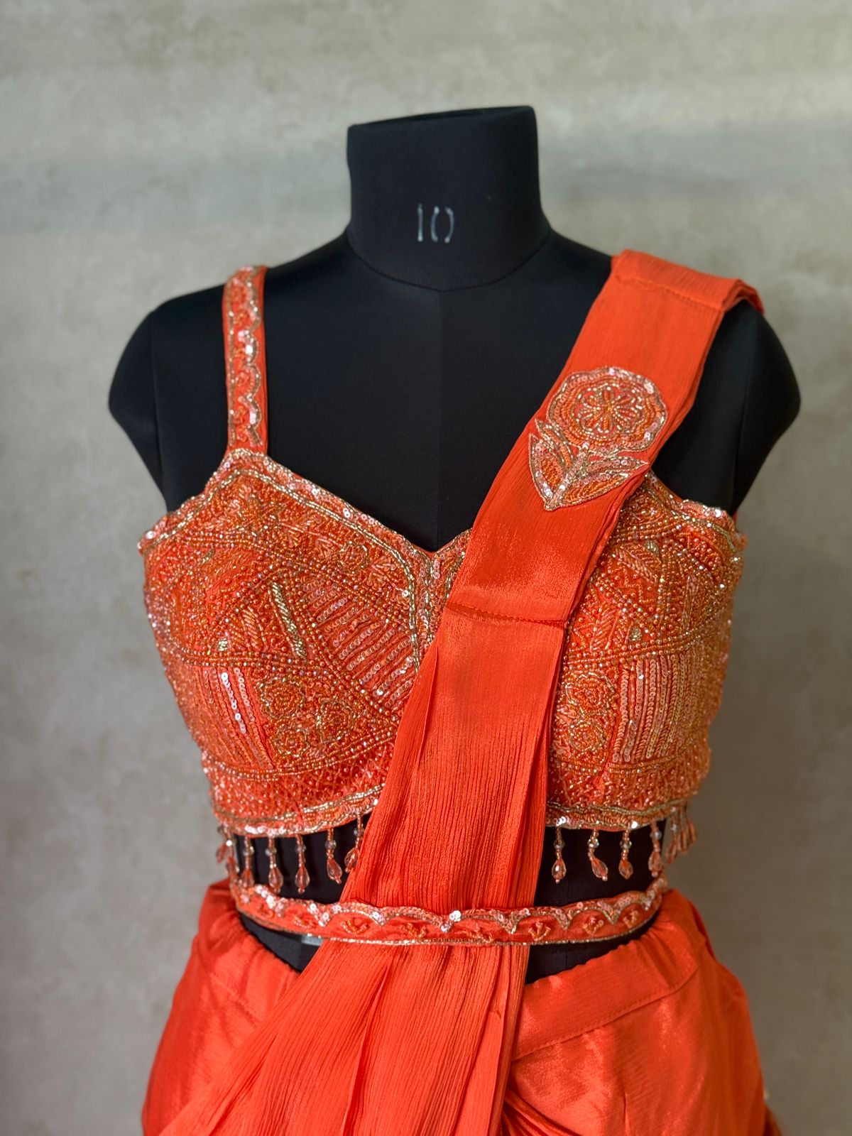 Elegant Drape Saree