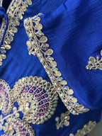 CLASSY INDO WESTERN IN TWO BEAUTIFUL SHADES