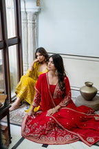 BEAUTIFUL ANARKALI SUIT SET