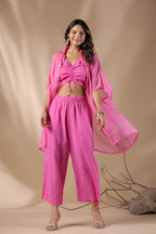 CO-ORD SET WITH SHURG