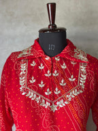 Festive Kurta Set with Gota Patti Detailing