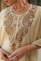 KAFTAN IN HEAVY EMBROIDERY